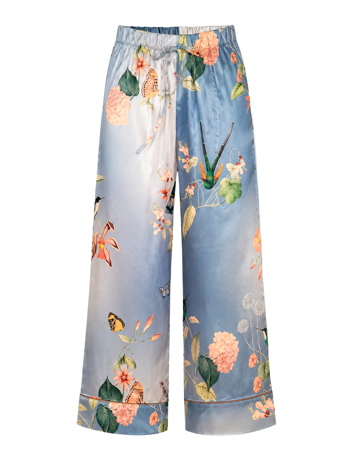 Pijama larga - Blue Hummingbird