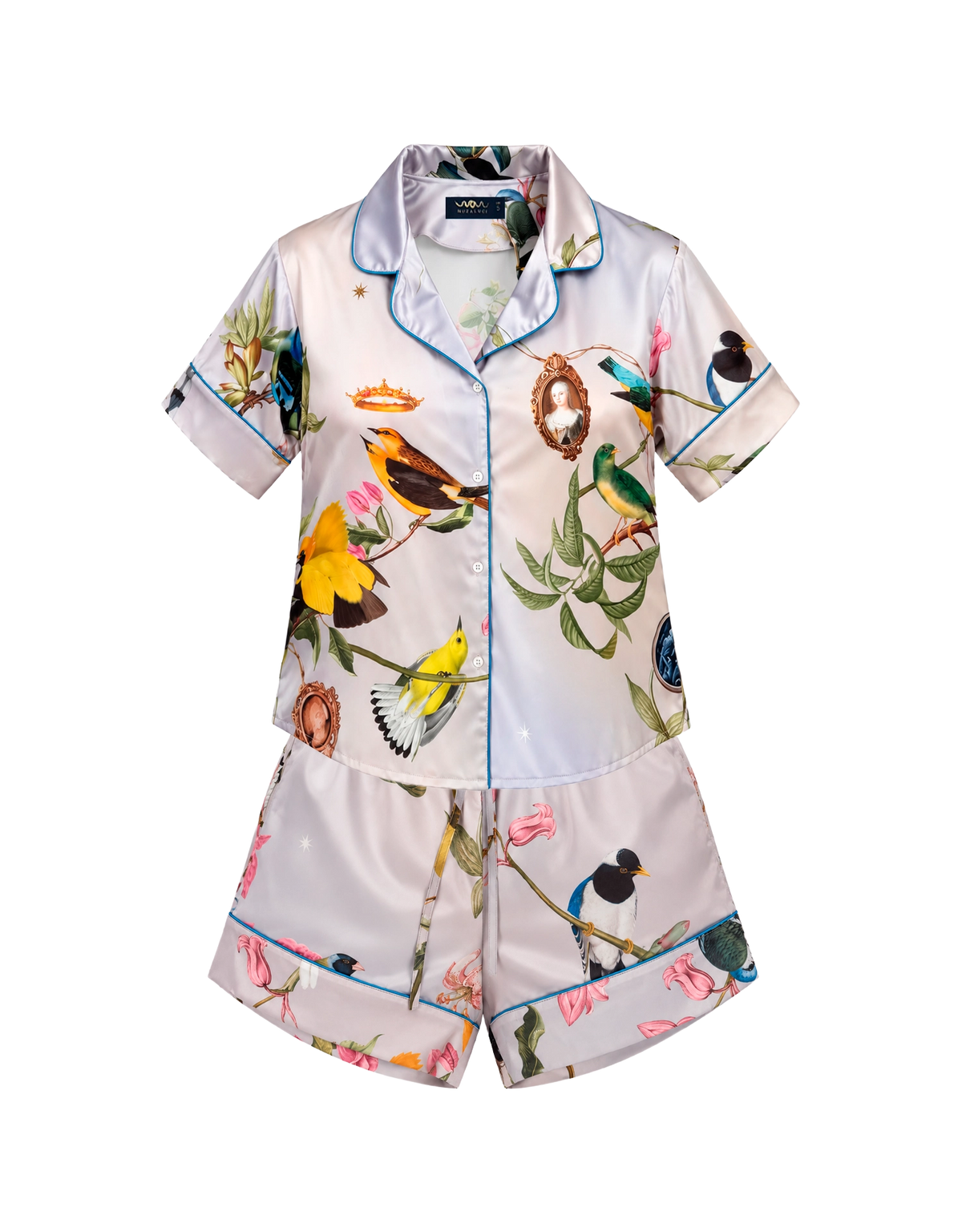 Pijama Corta - Alegria