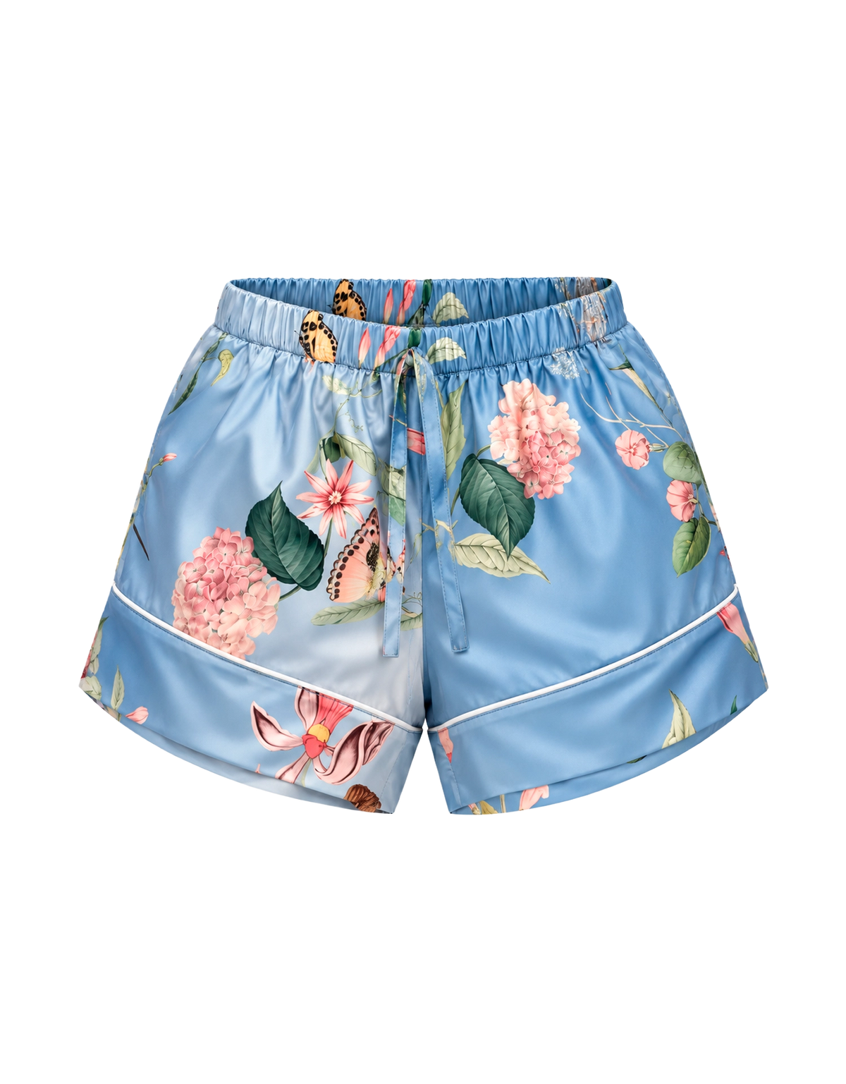 Pijama Corta - Blue Hummingbird