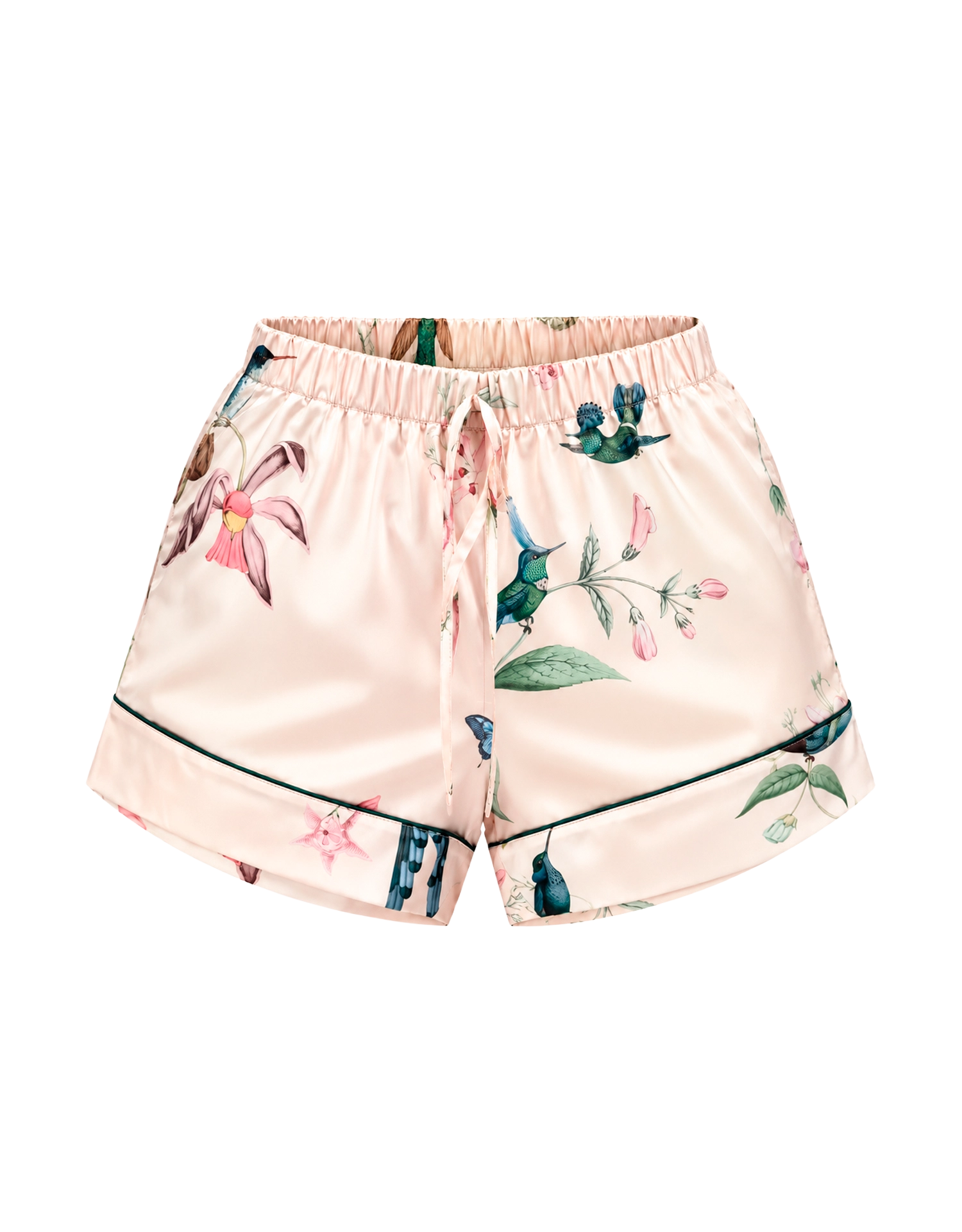 Pijama Corta - Ivory Hummingbird