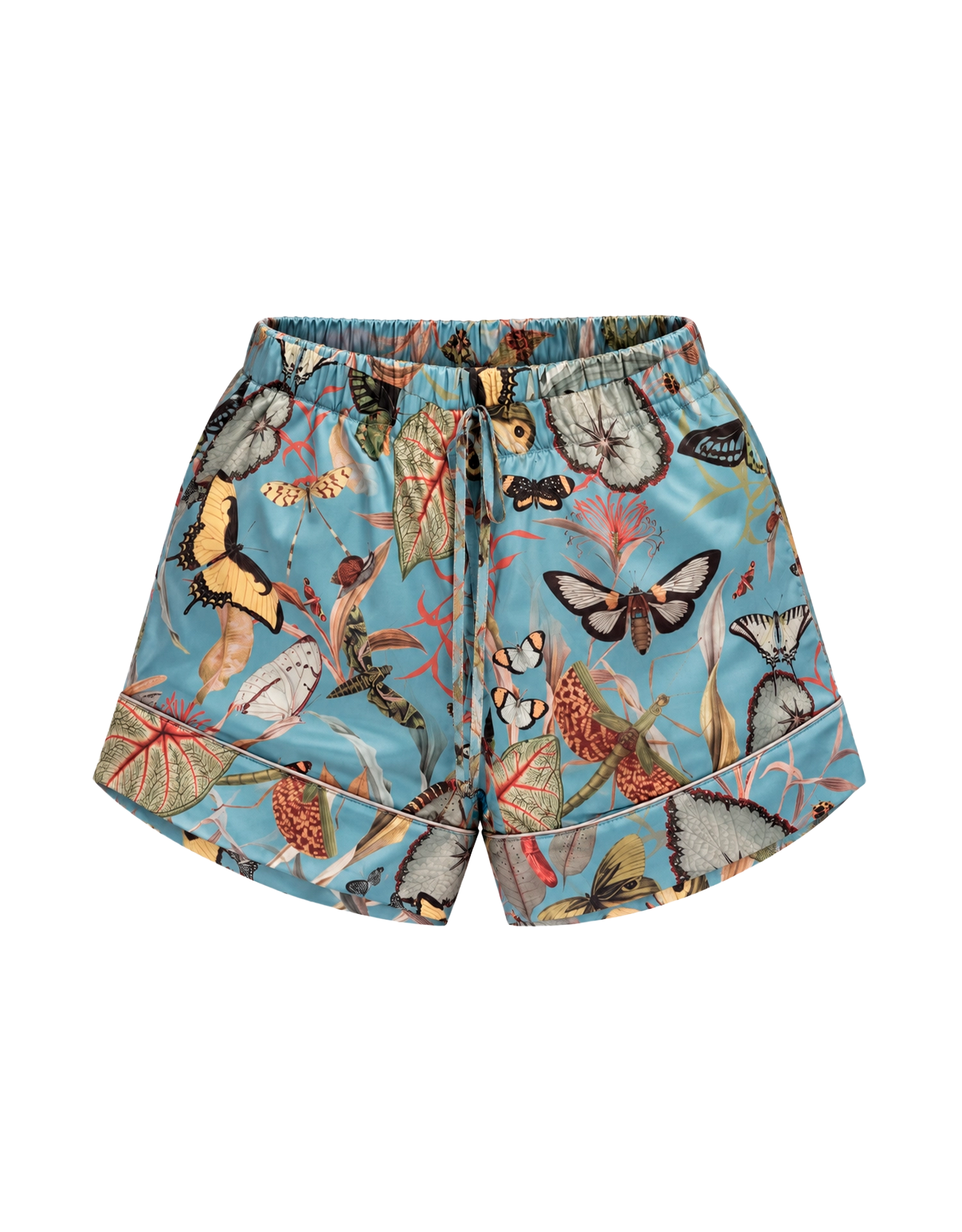 Pijama Corta - Blue Butterfly