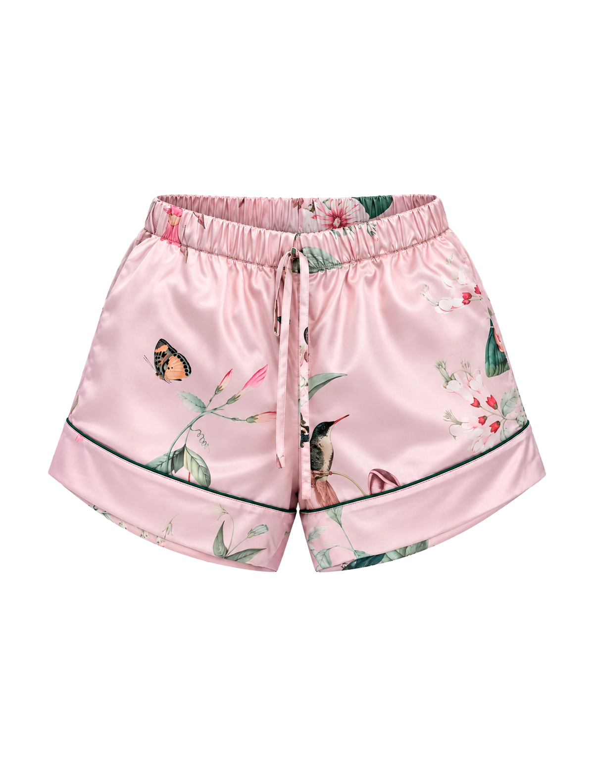 Pijama Corta - Pink Hummingbird