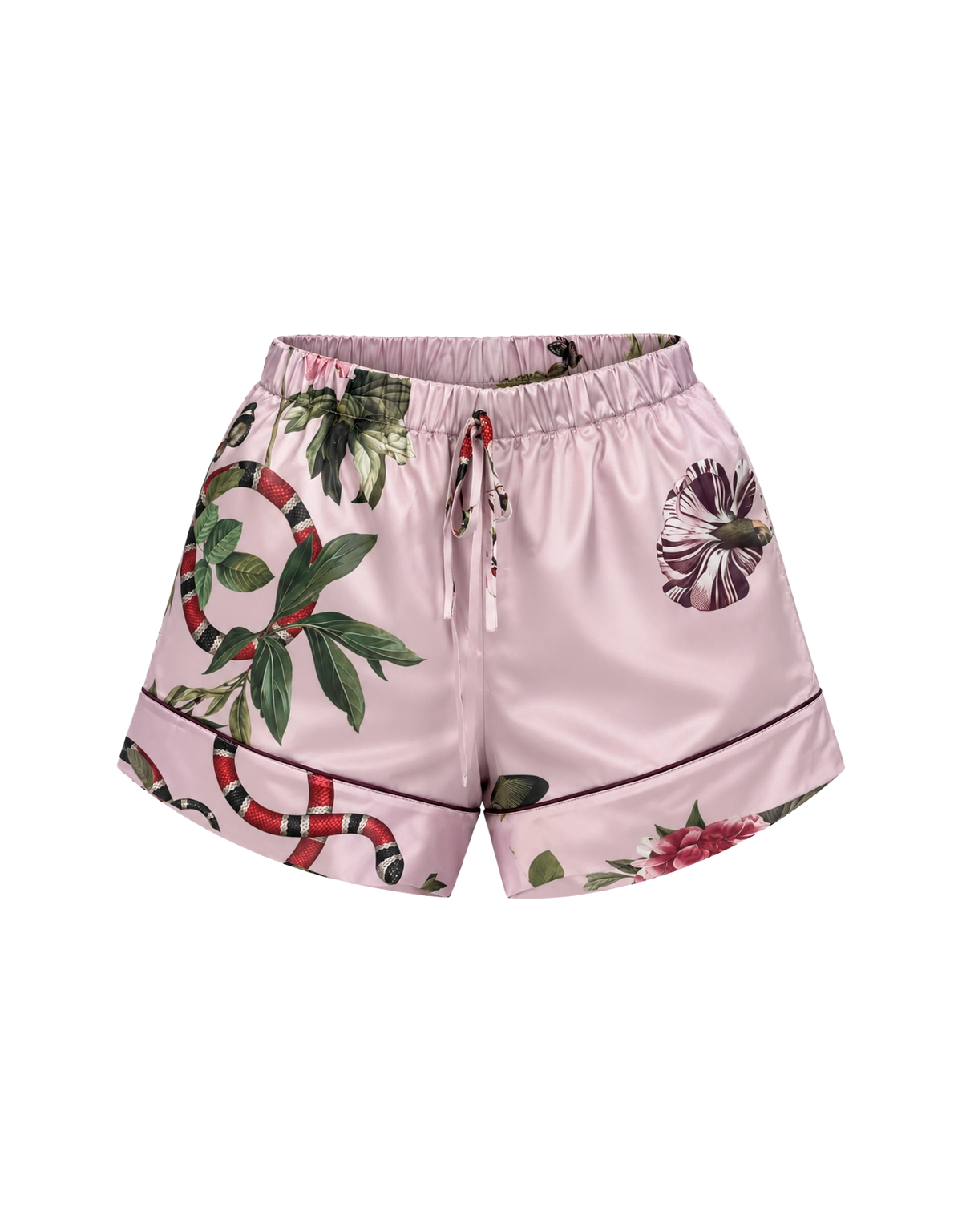 Pijama Corta - Pink Serpent