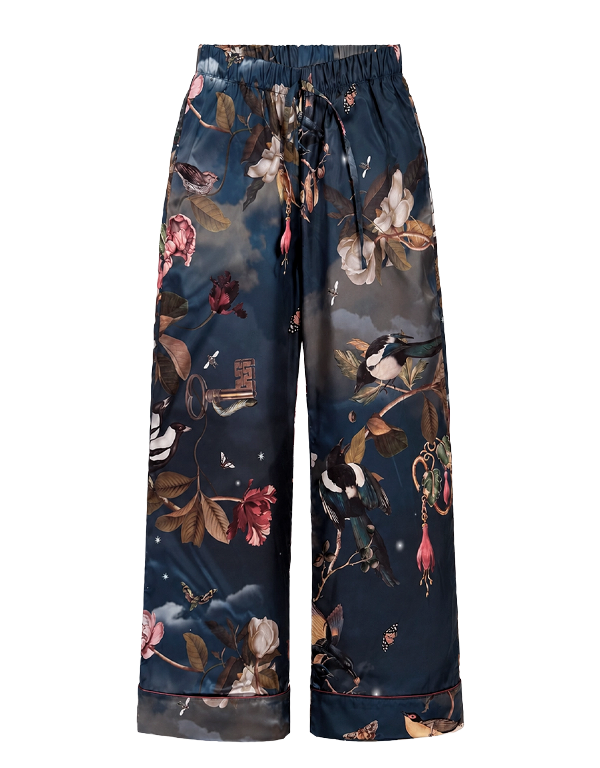 Pijama Larga - Eden Blue