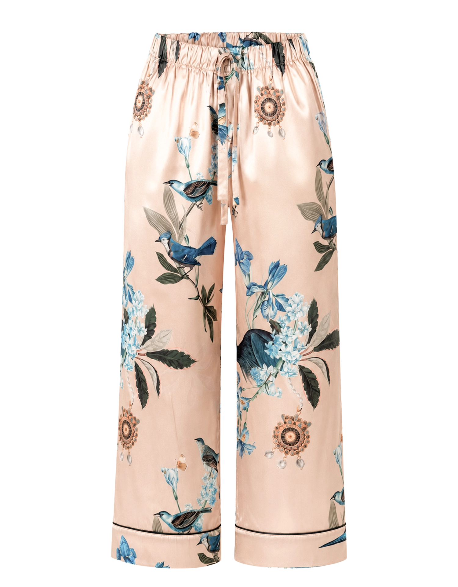 Pijama larga - Turquesa