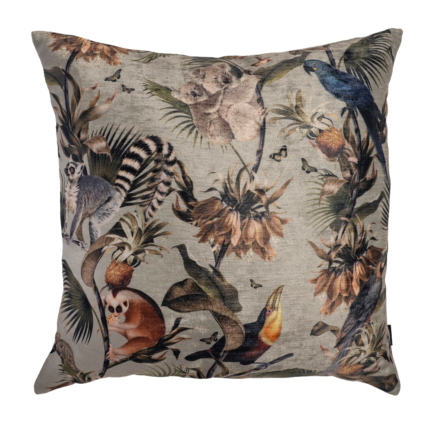 Selva Vintage Animals - Cojin Terciopelo