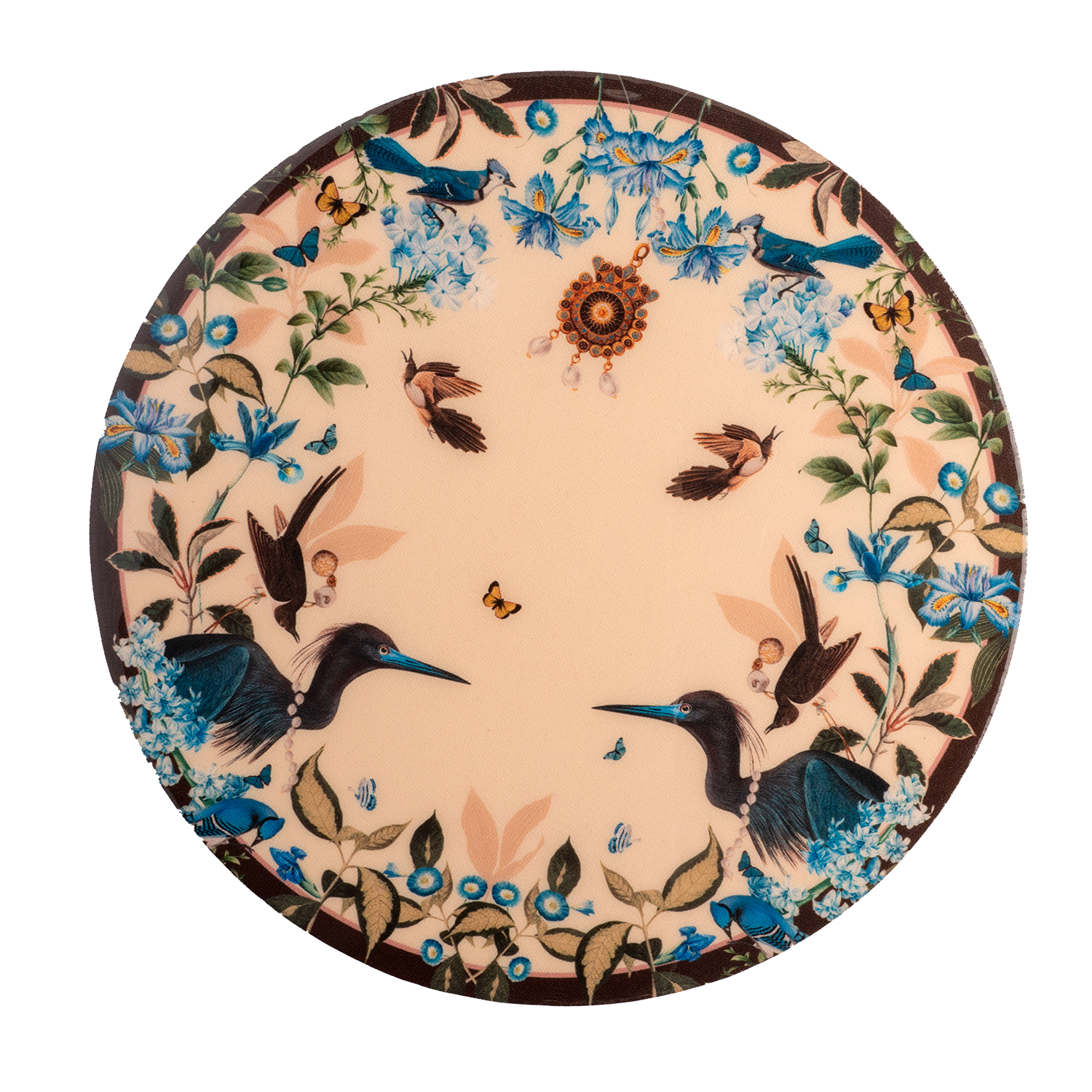 Tabla Redonda - Turquesa