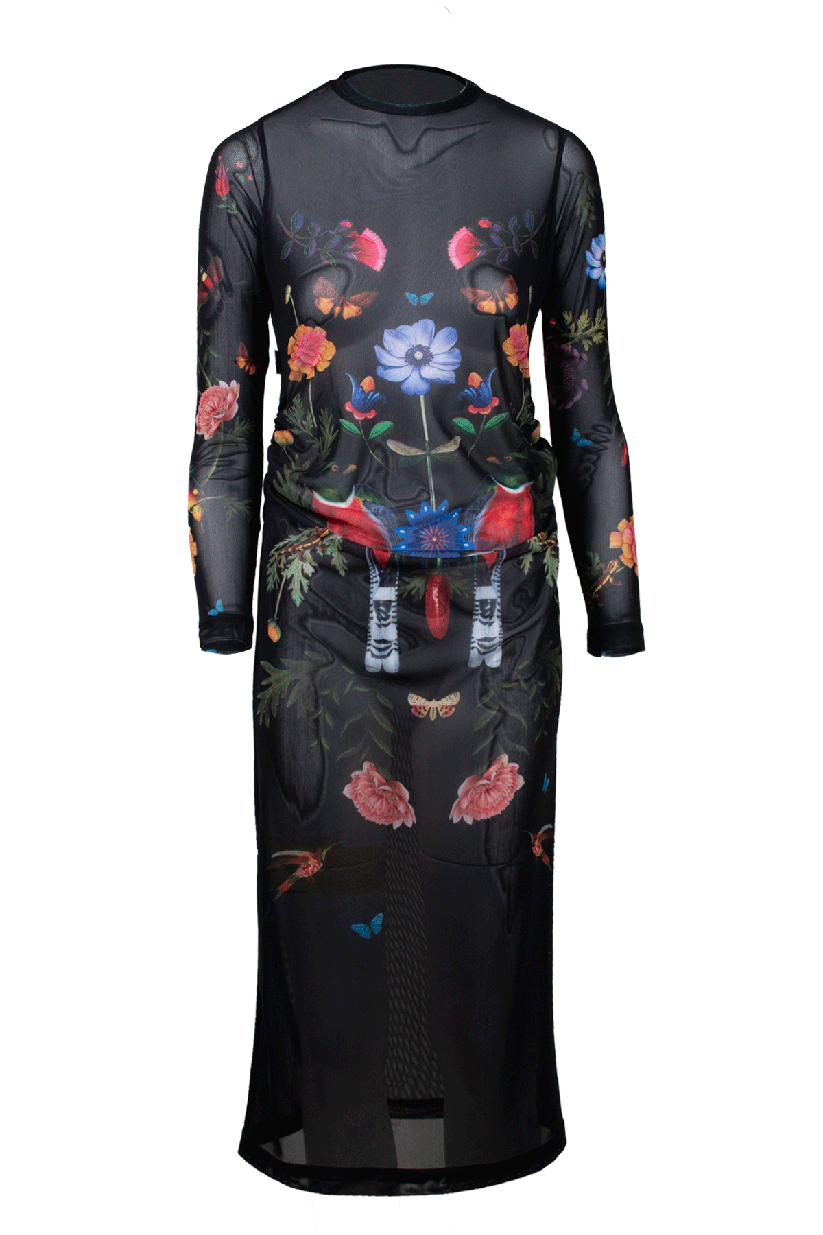 Vestido Malla - Mexica