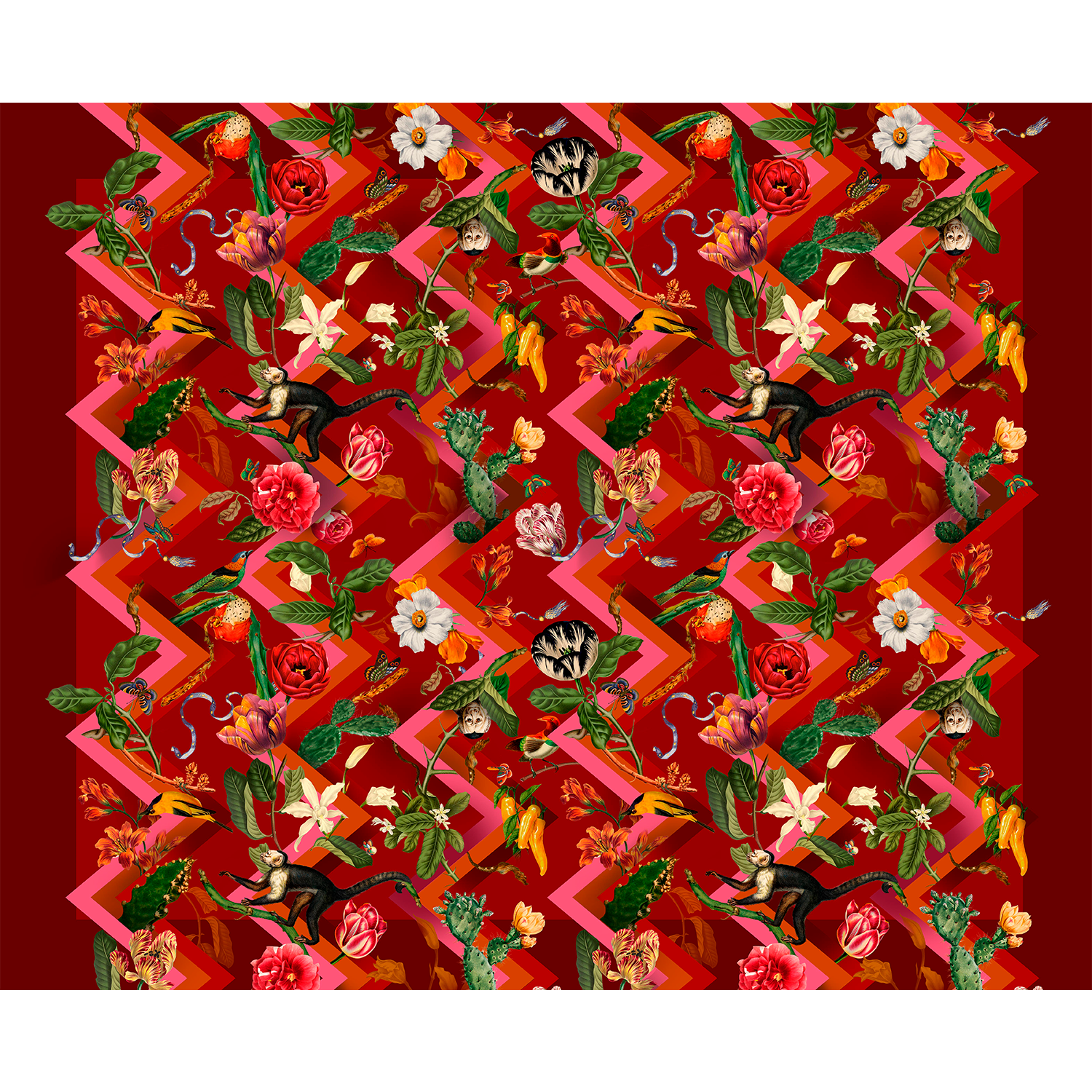 Flor Kahlo - Pareo