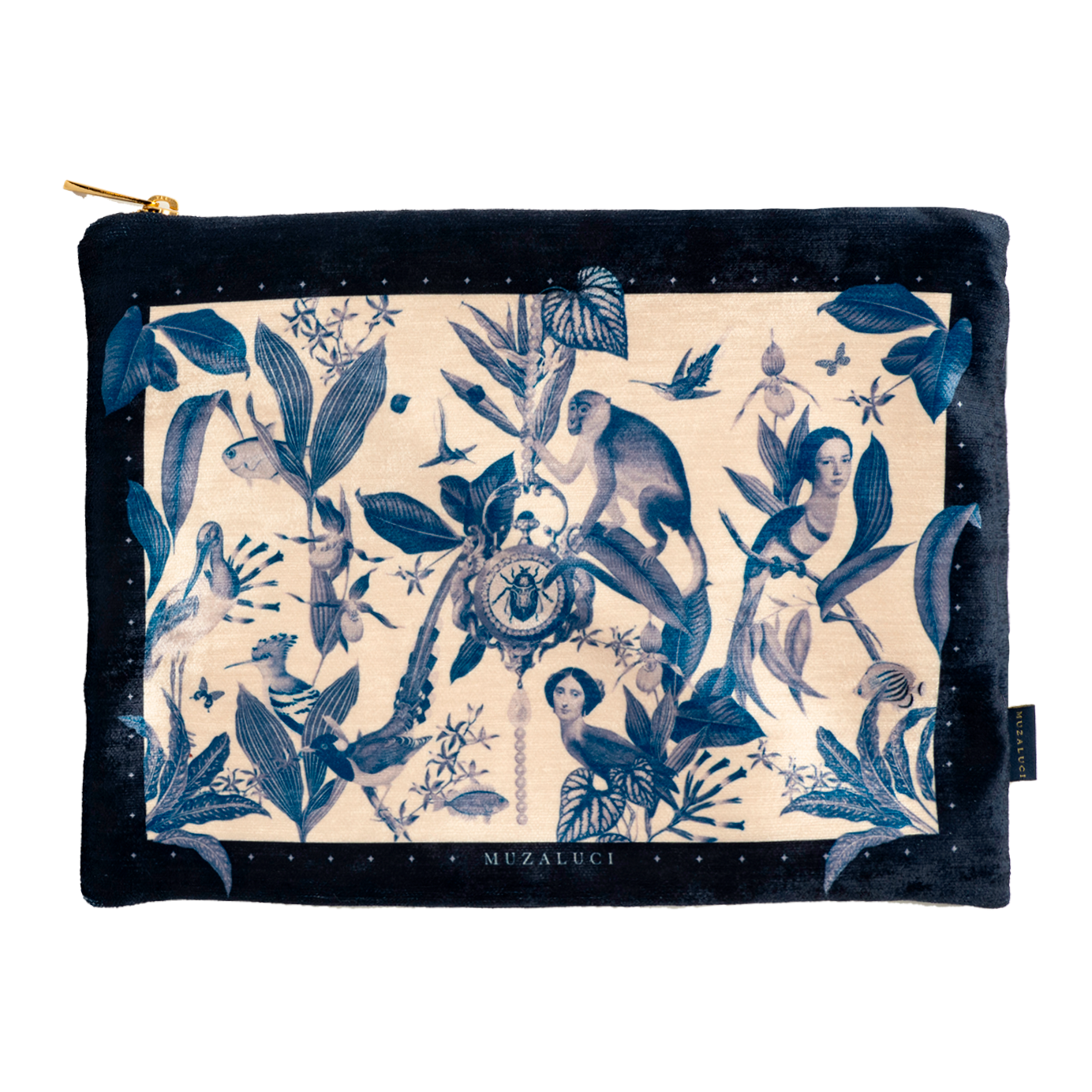 Hand Bag - Blue Eyes Blue