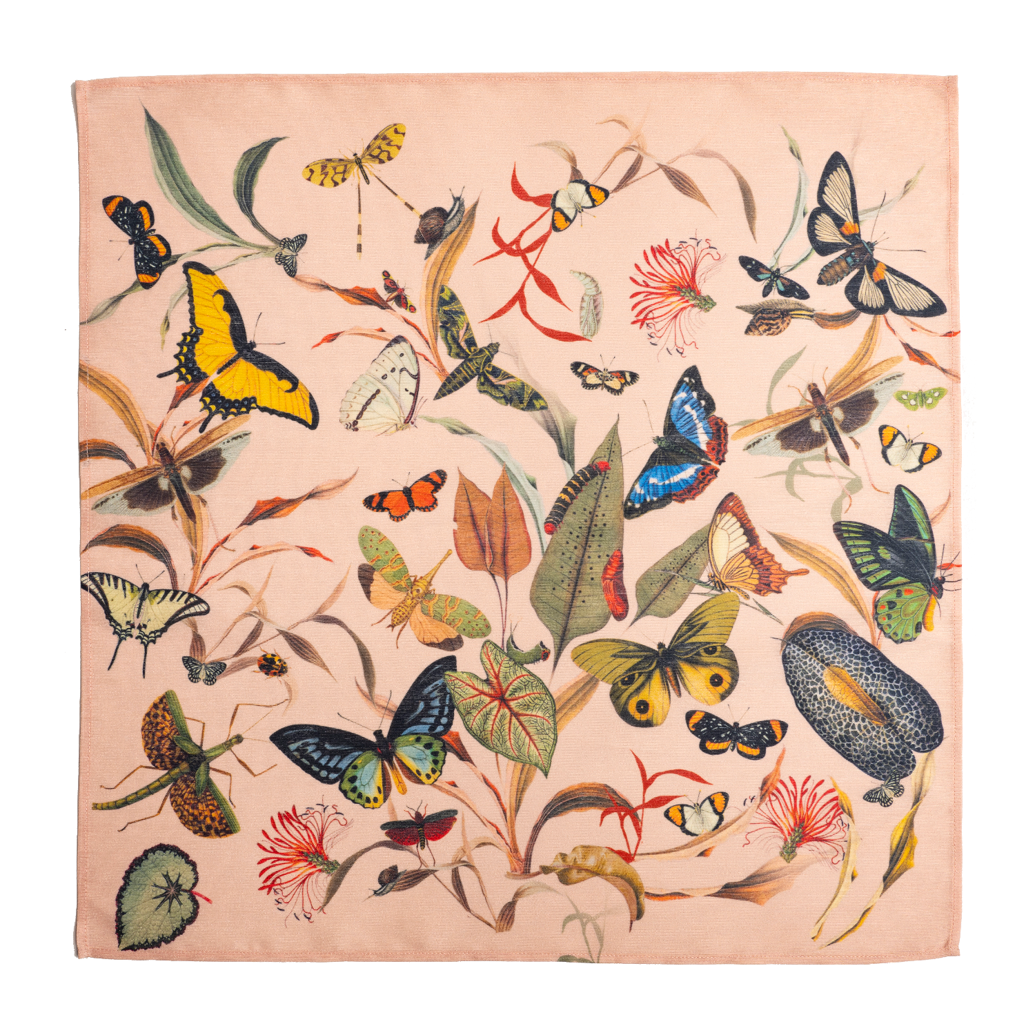 Servilletas - Butterfly Peach 3