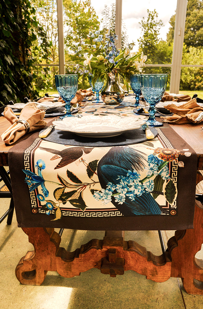 Camino de Mesa - Turquesa