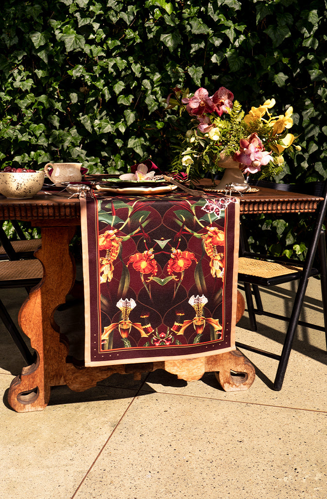 Camino de Mesa - Orquideas Tigre