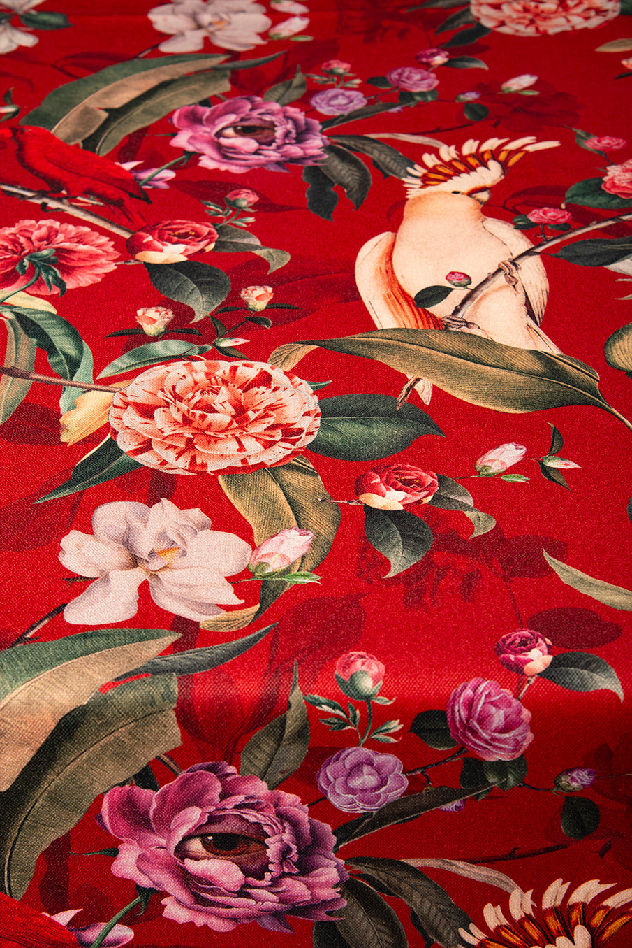 Mantel - Navidad Guacamaya