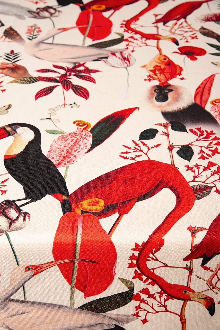 Red Jungle Ivory - Mantel