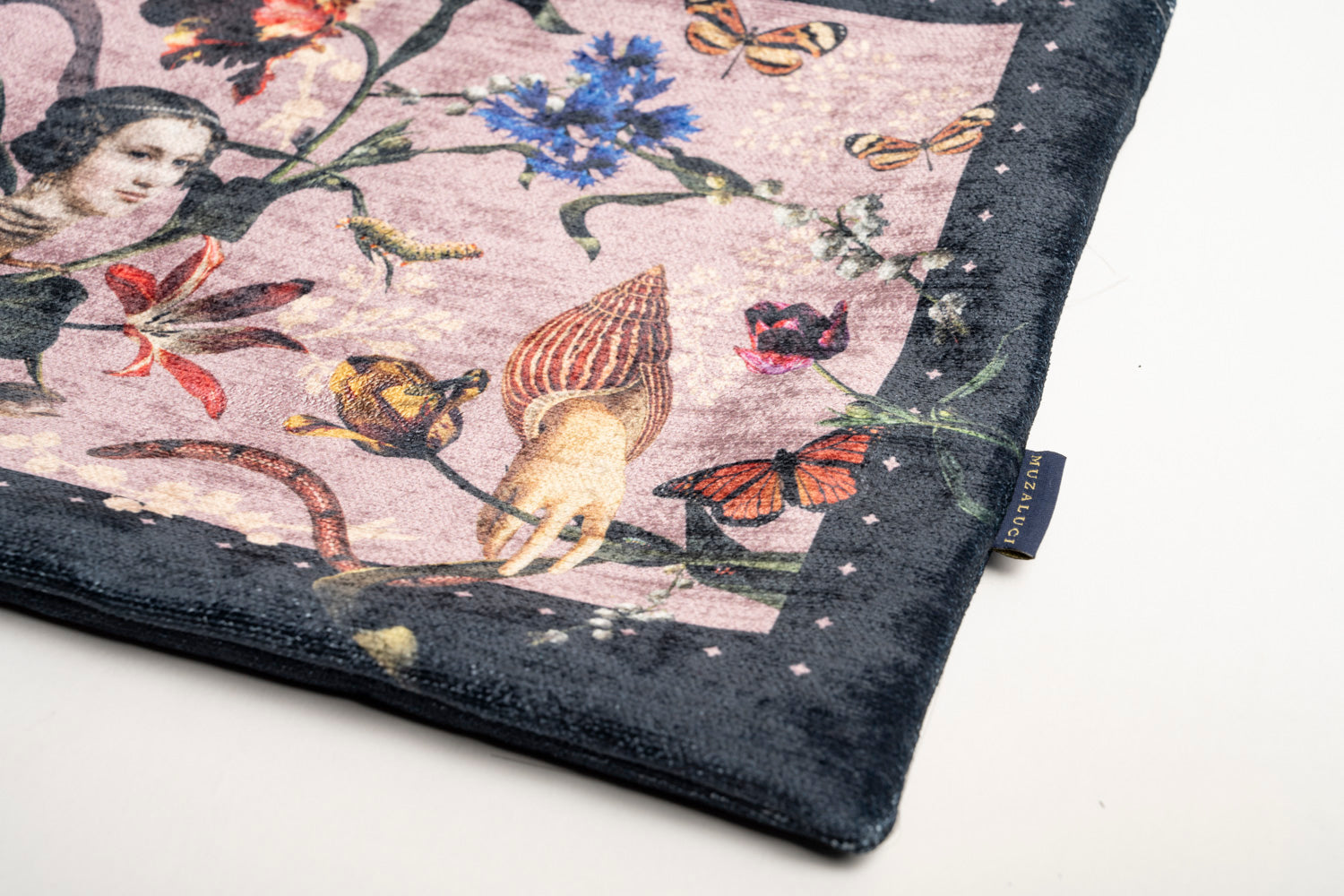 Hand Bag - Bulba Rosewood