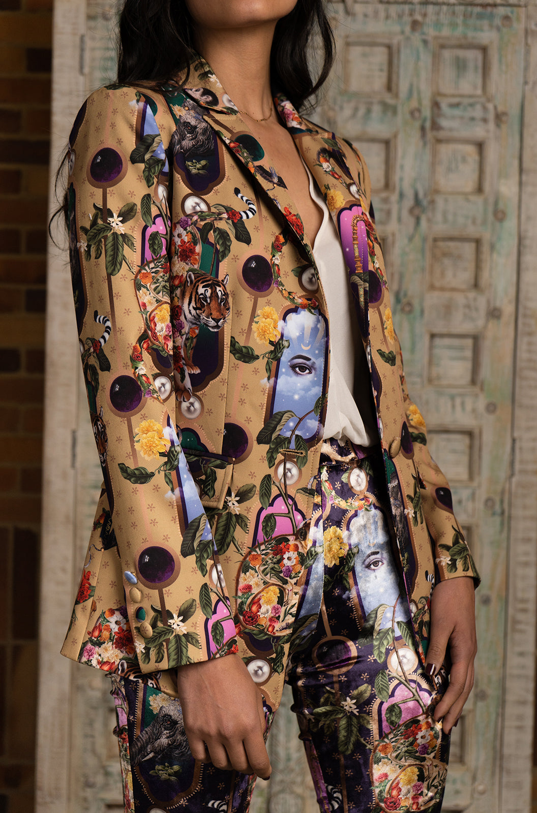 Blazer Armani - India Sand