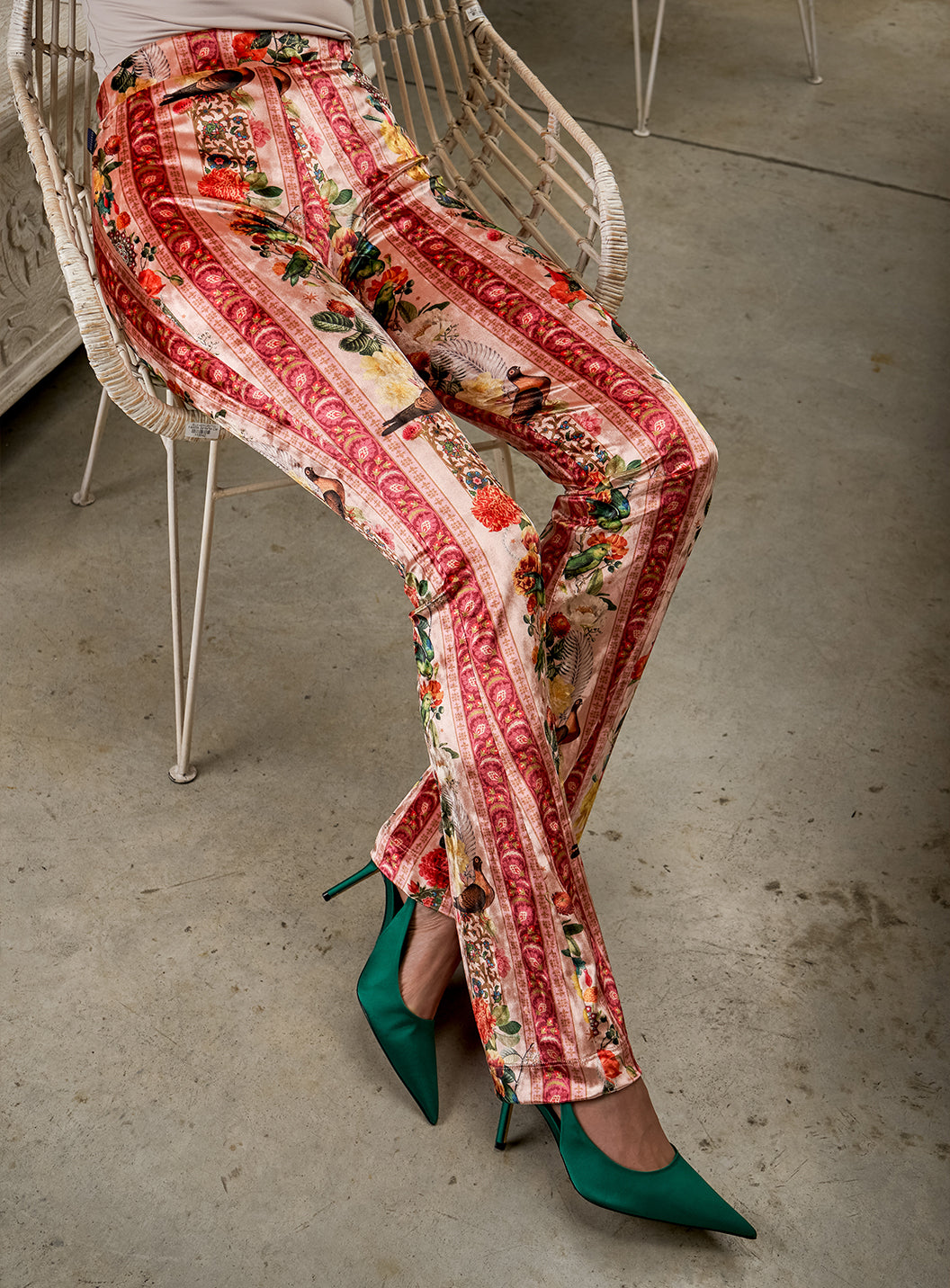 Pantalon Terciopelo -Rama