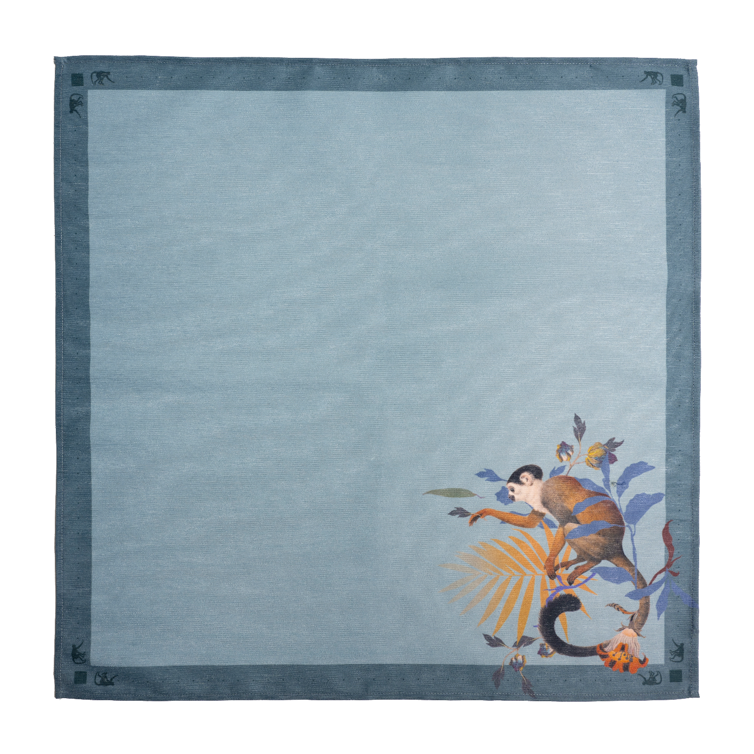 Servilletas - Monkeys Blue 1