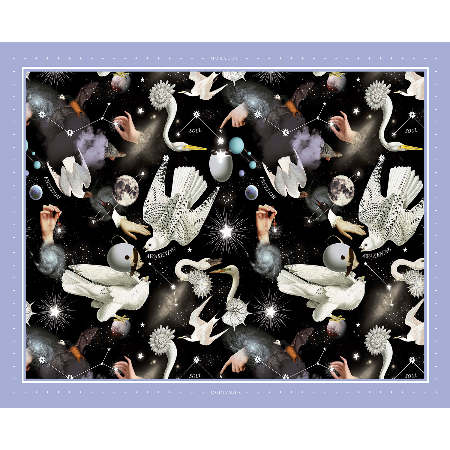 Magic Black - Pareo