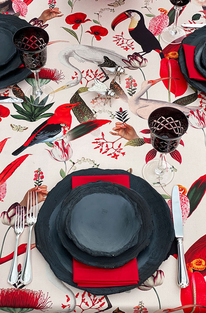 Red Jungle Ivory - Mantel