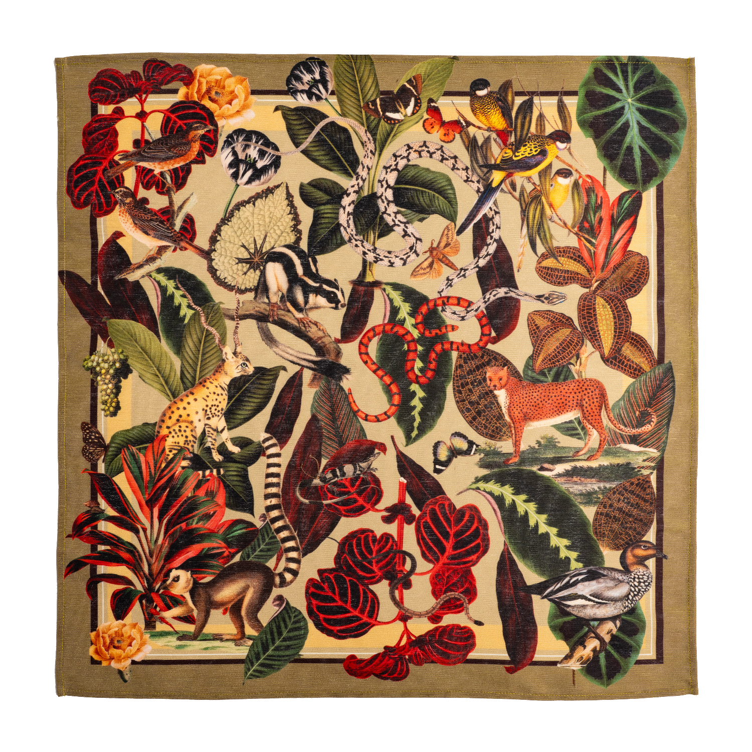 Servilletas - Savage Animals