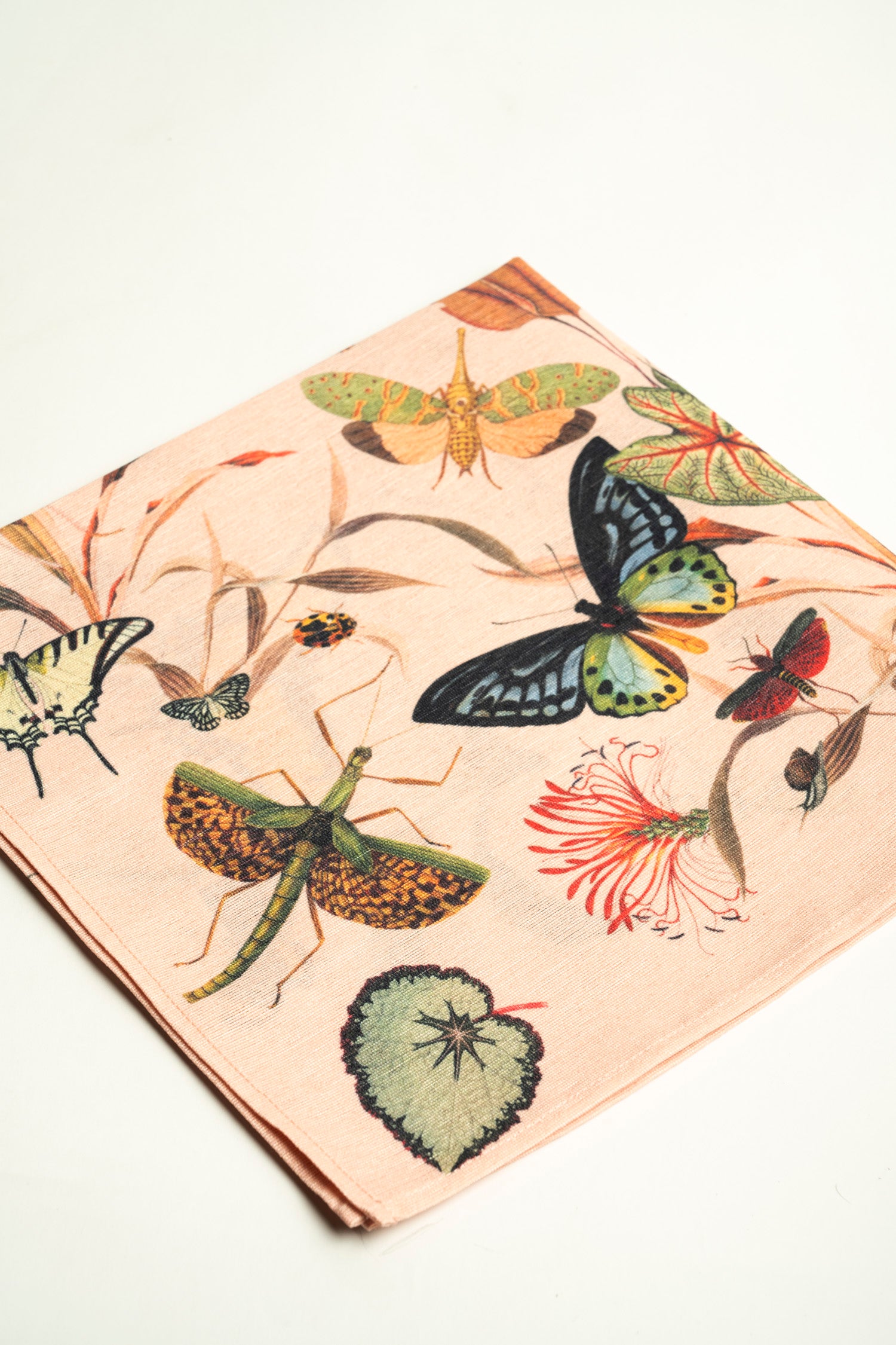 Servilletas - Butterfly Peach 3