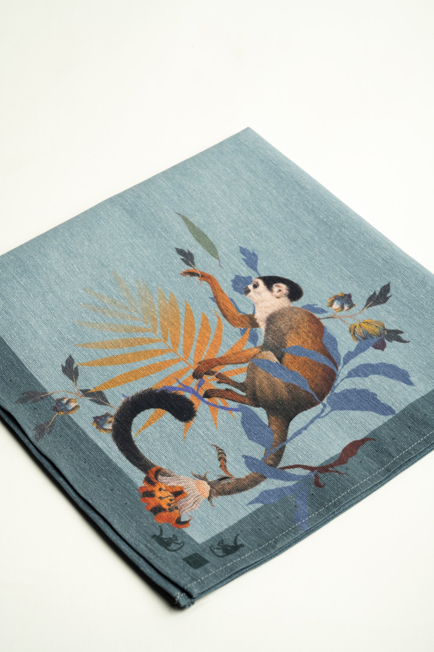 Servilletas - Monkeys Blue 1
