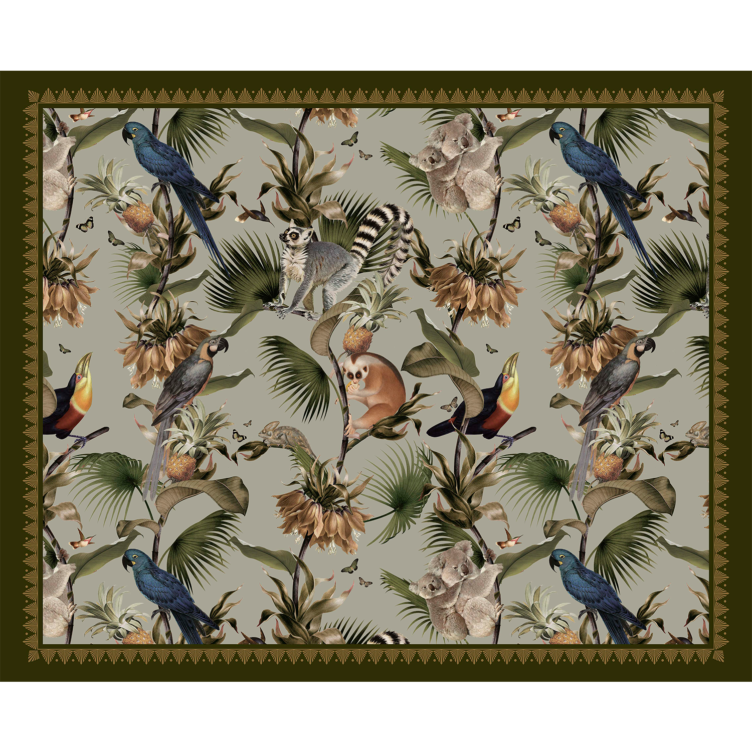 Selva Vintage - Pareo