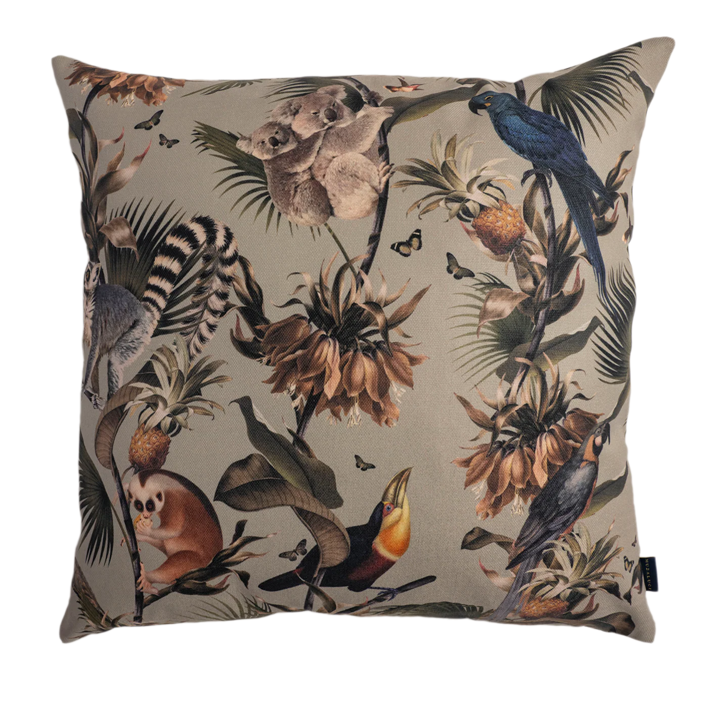 Cojin - Selva Vintage Animals