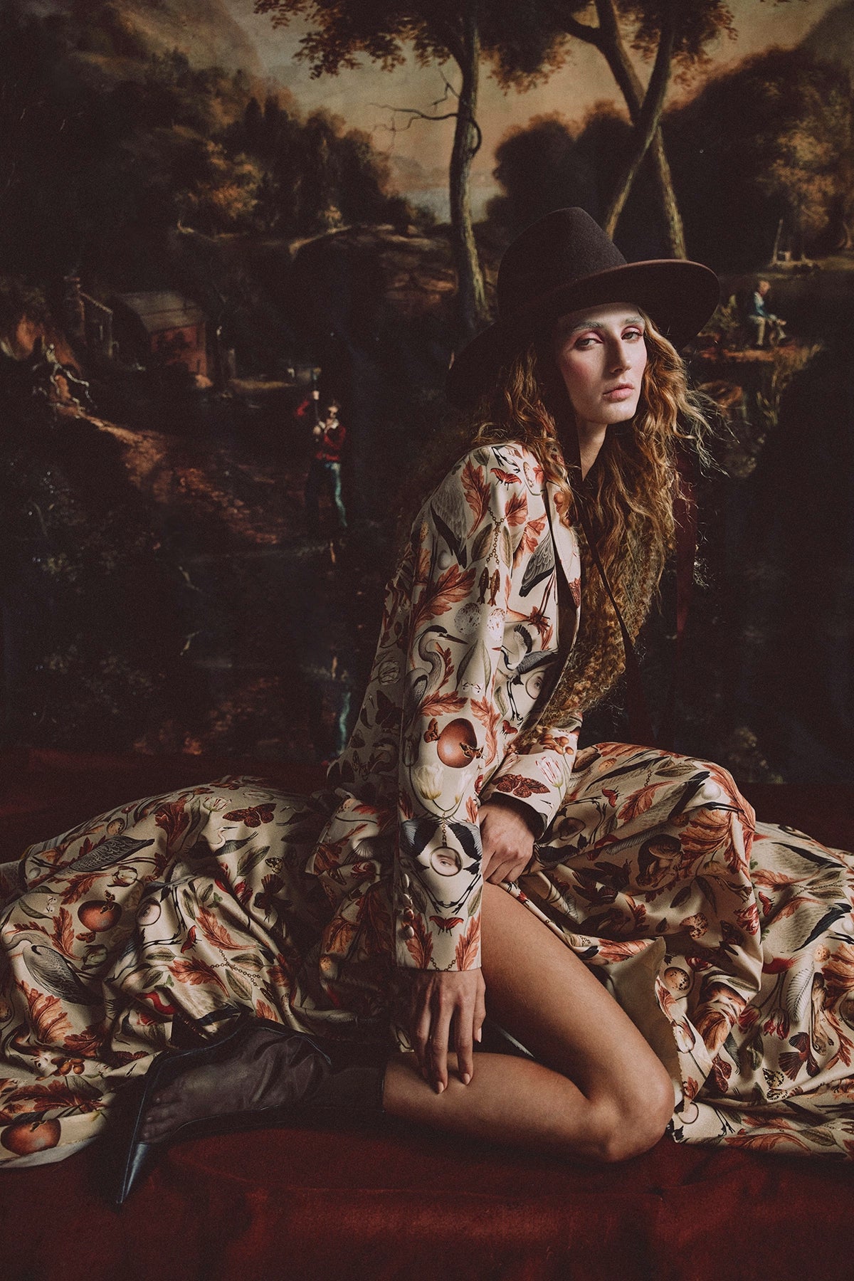 Blazer Terciopelo - Aurora