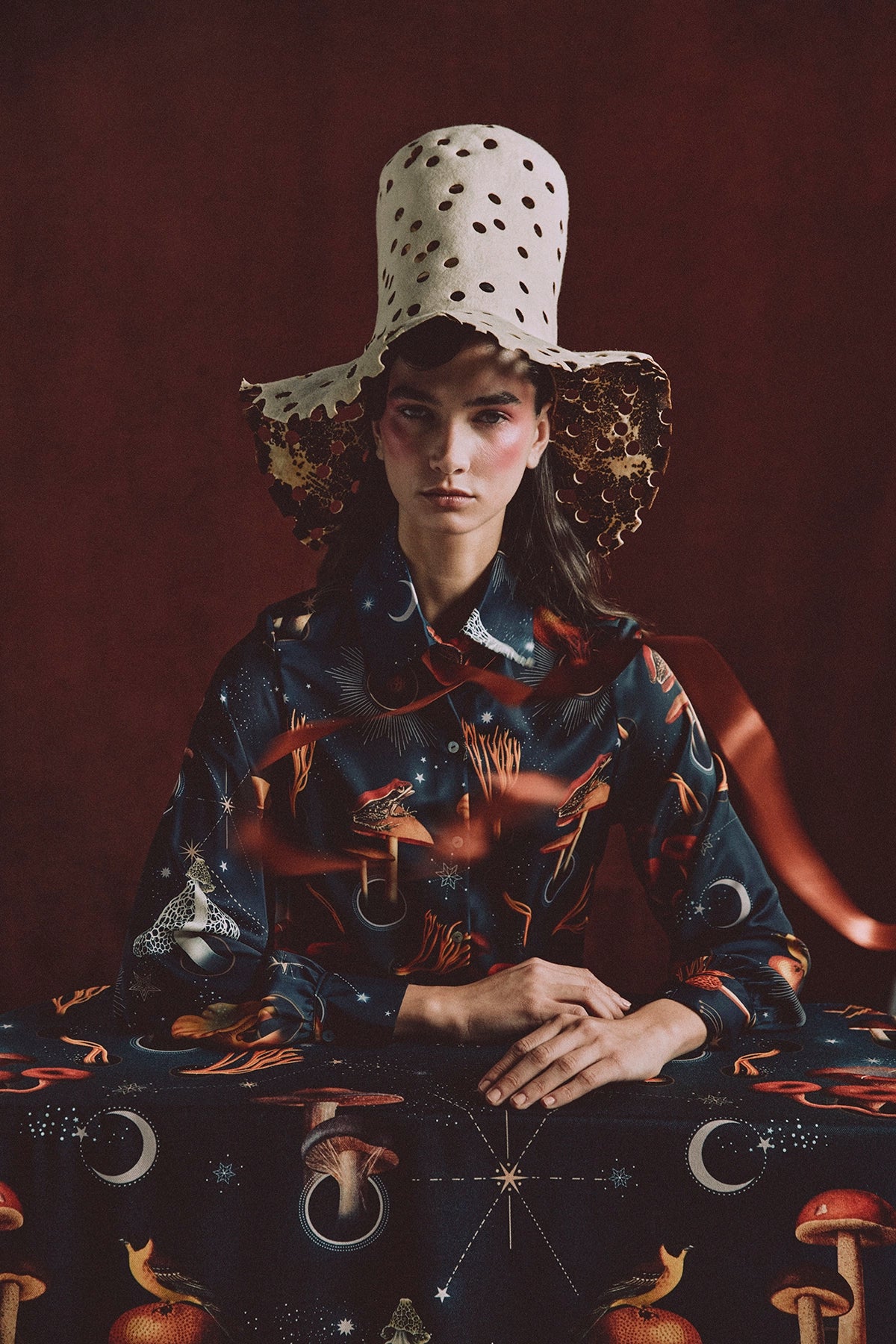 Blusa Camisera - Fungi