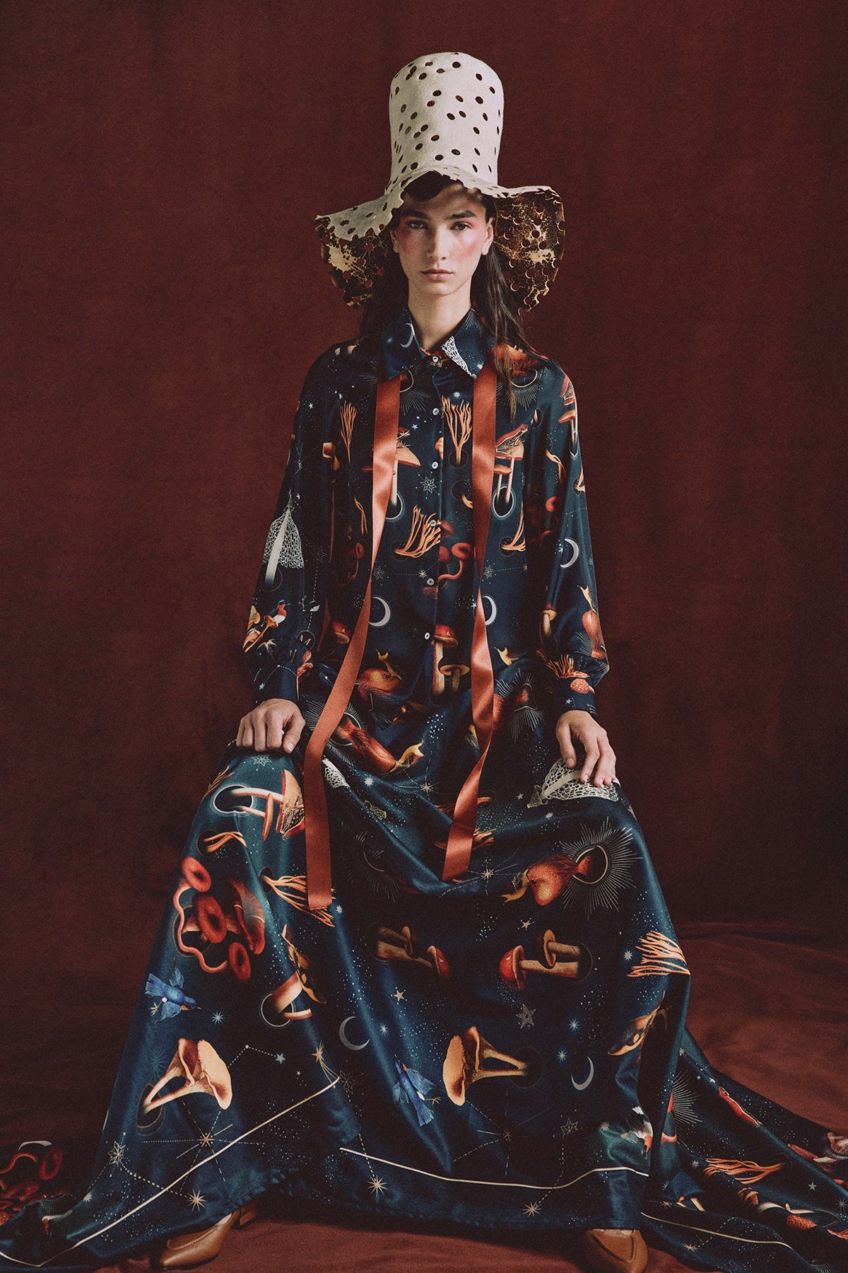 Blusa Camisera - Fungi