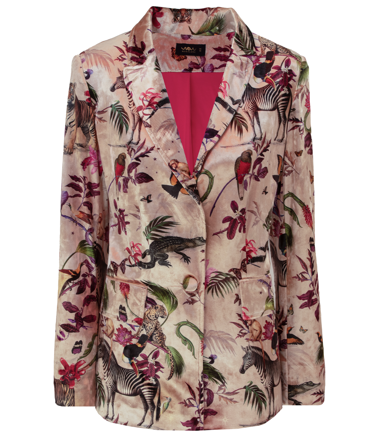 Blazer Terciopelo - Natura