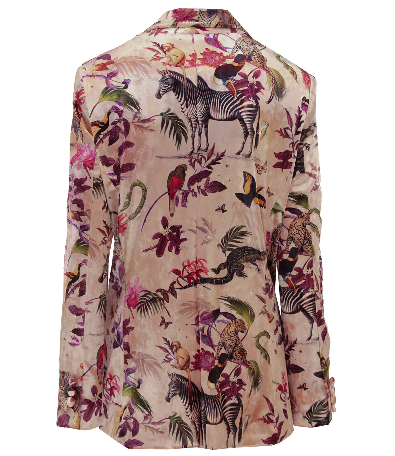 Blazer Terciopelo - Natura