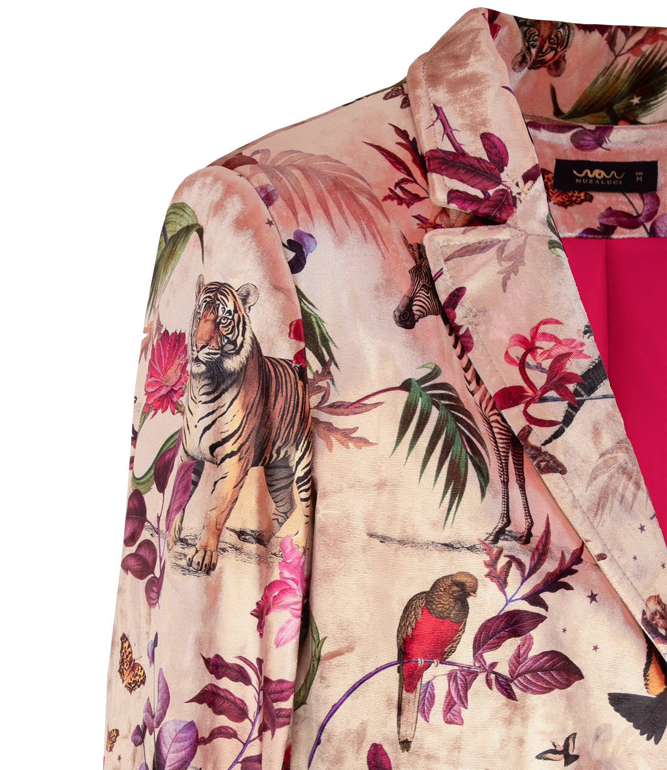 Blazer Terciopelo - Natura