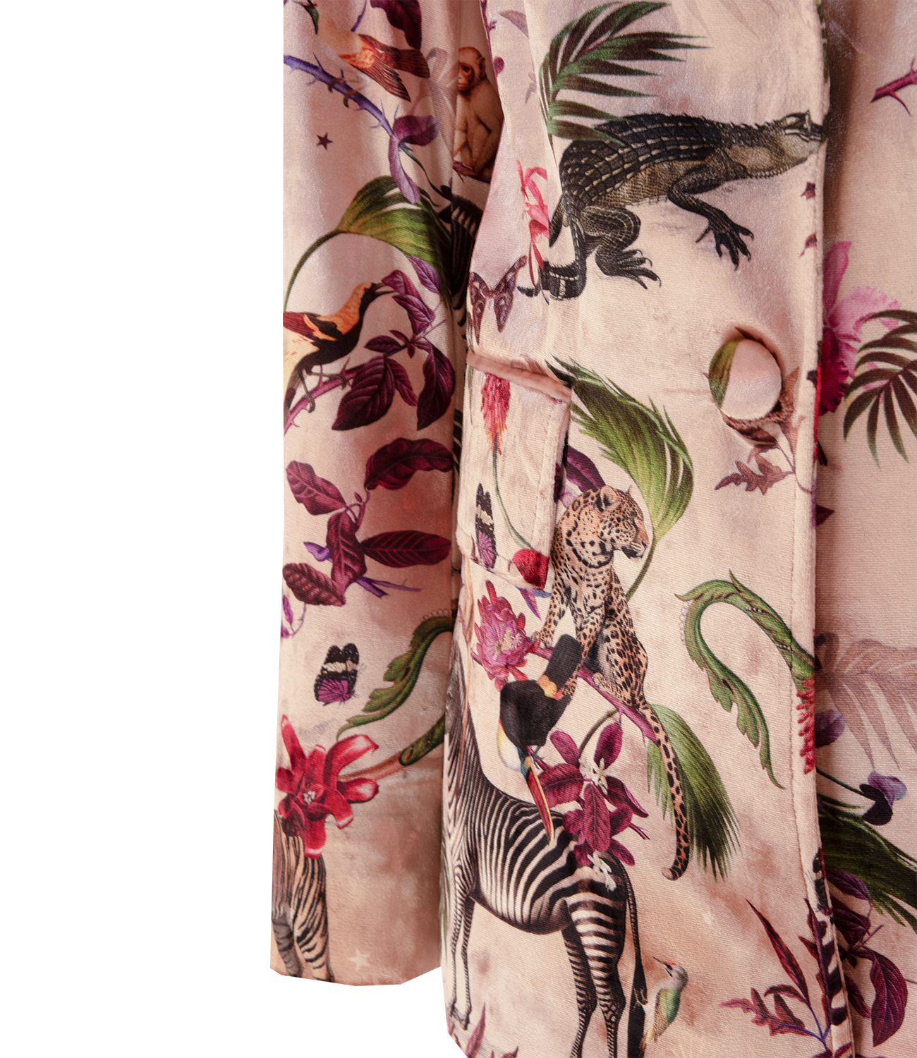 Blazer Terciopelo - Natura