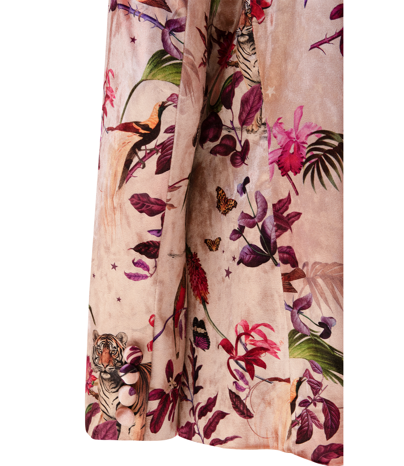 Blazer Terciopelo - Natura