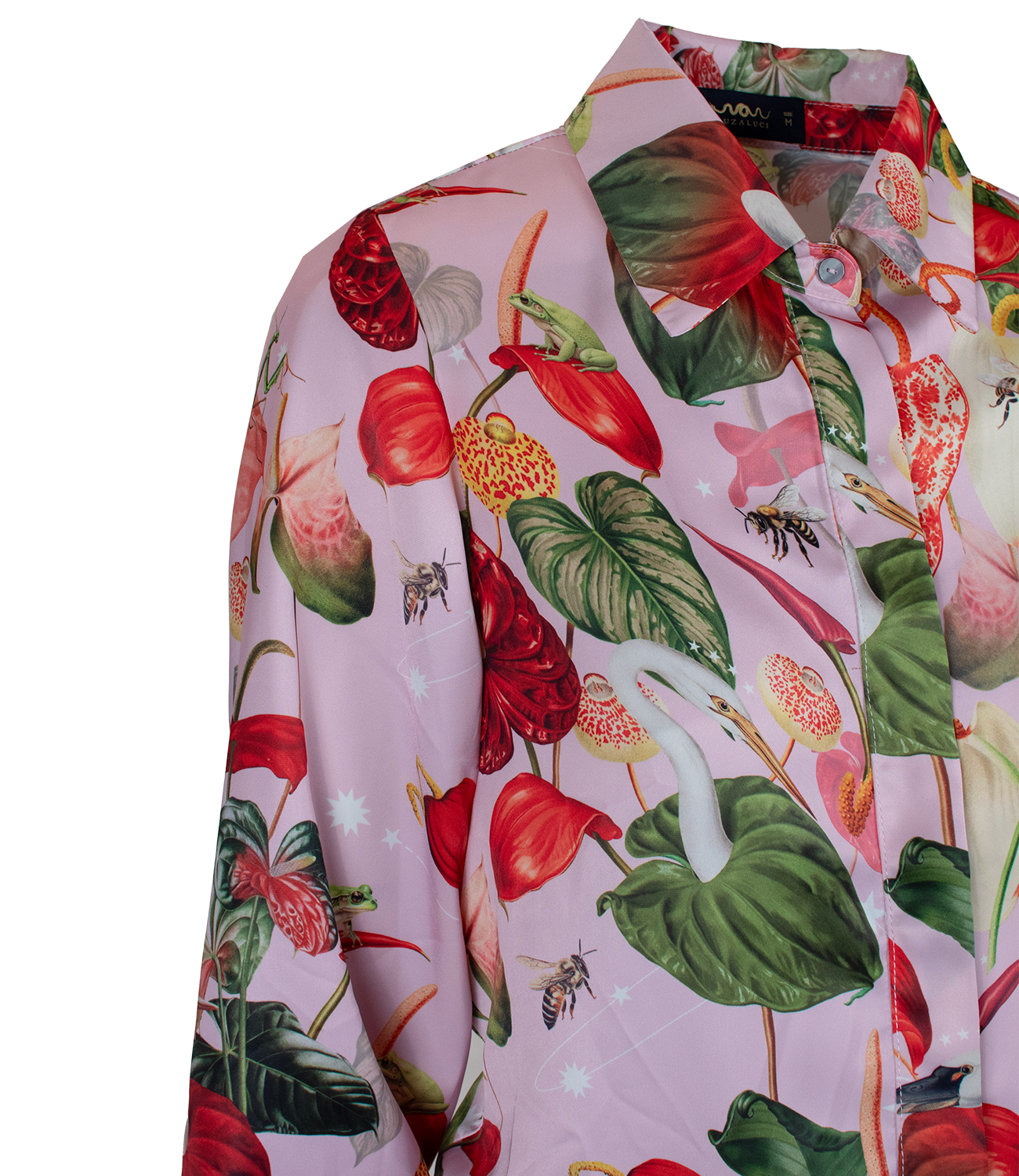 Blusa Camisera - Anturios