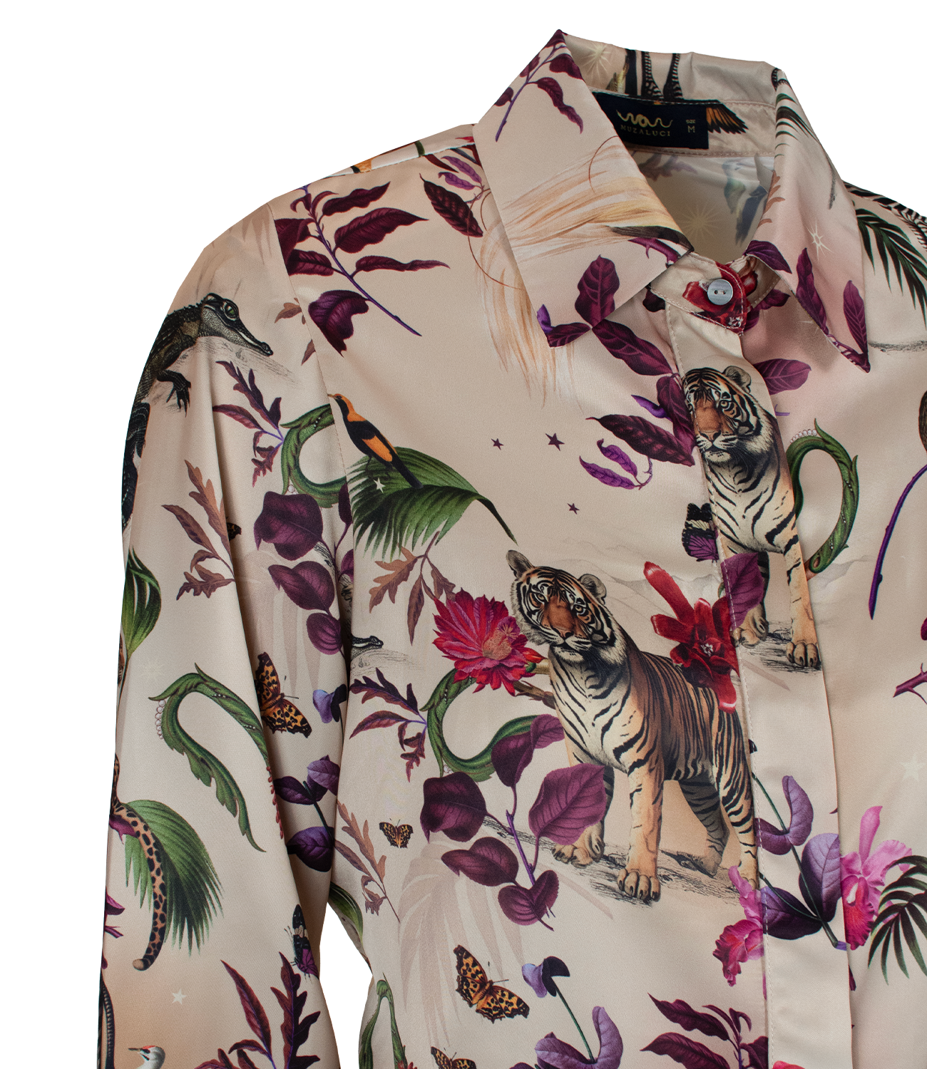 Blusa Camisera - Natura