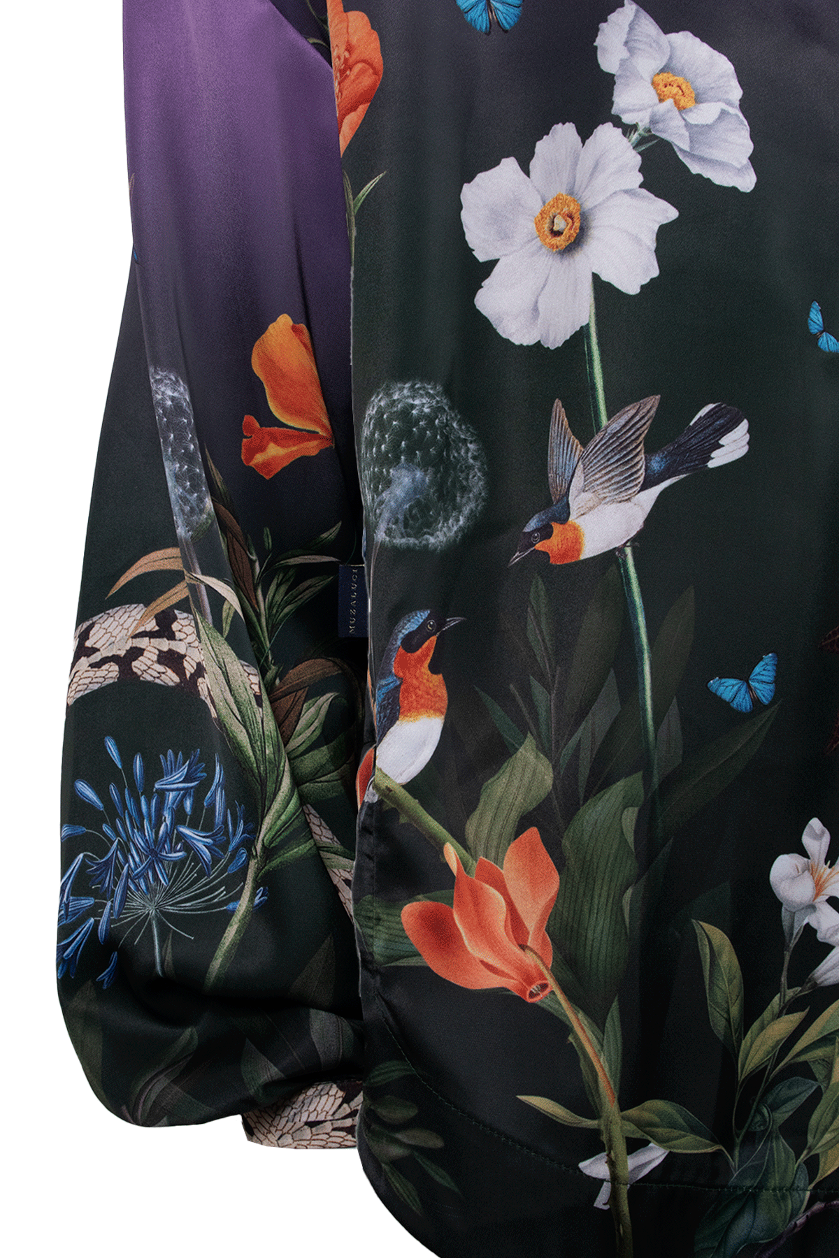 Blusa Satin - Woodland