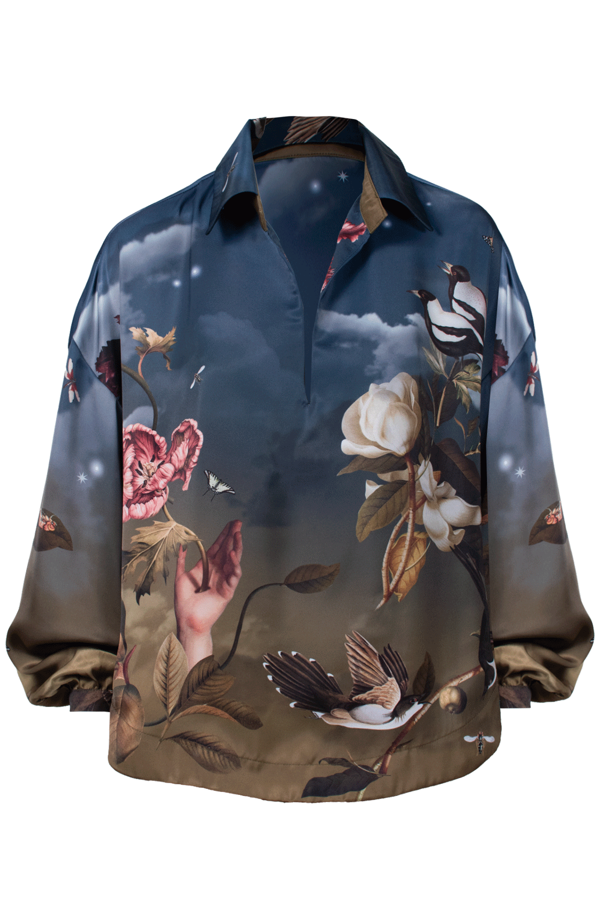 Blusa Satin - Eden