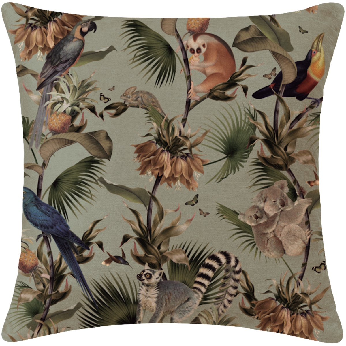 Cojin - Selva Vintage