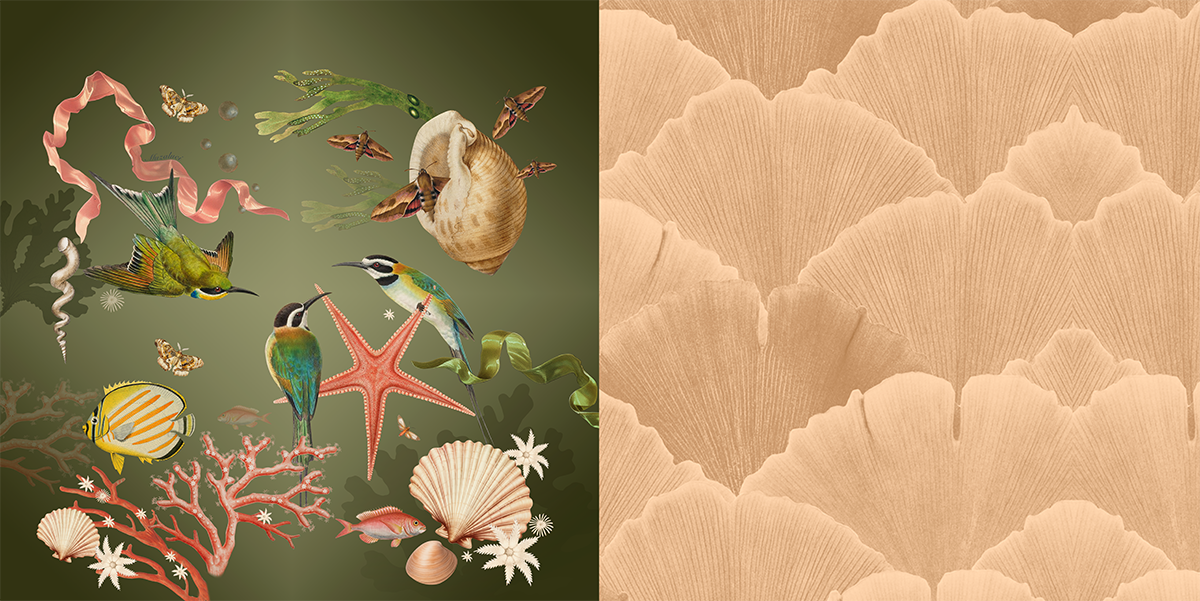 Cojin - Coralina