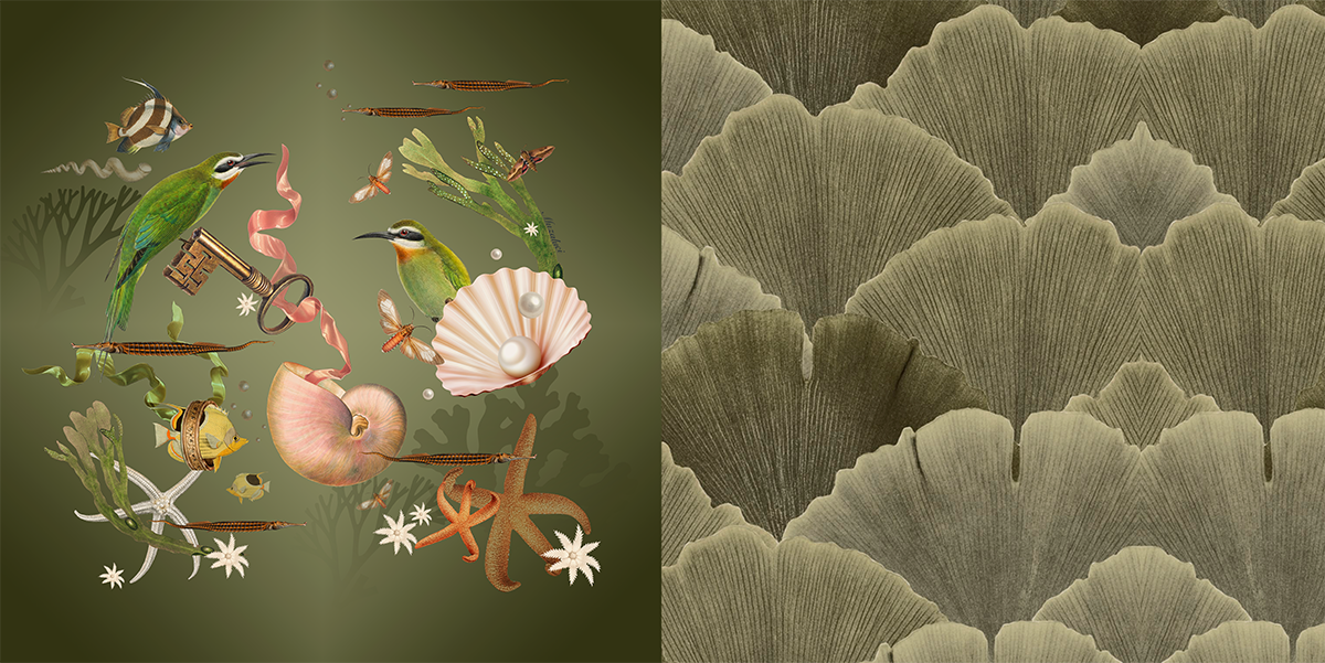 Cojin - Coralina