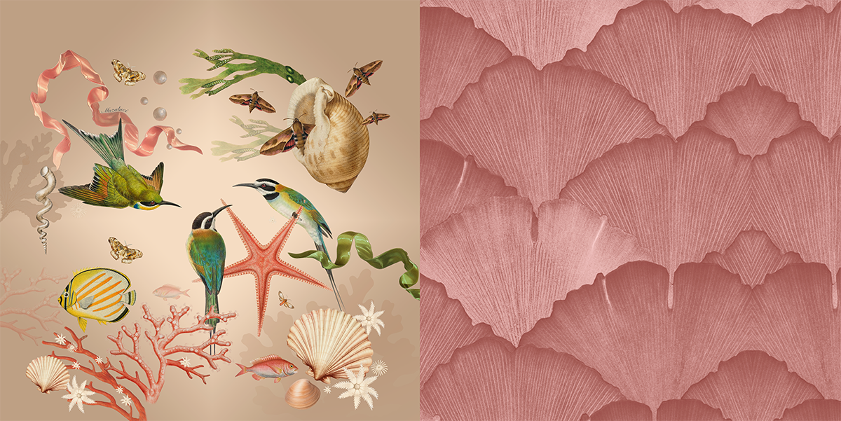 Cojin - Coralina