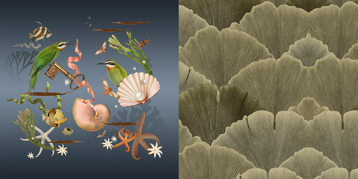 Cojin - Coralina