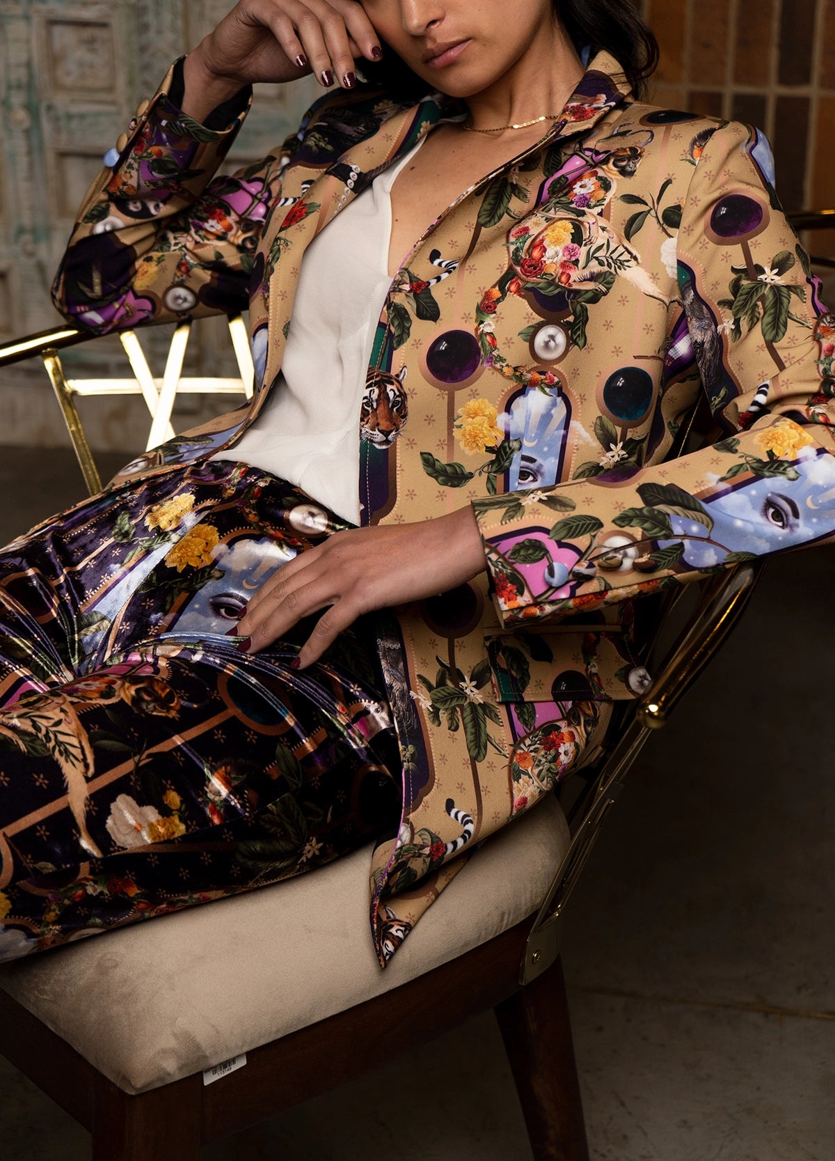 Blazer Armani - India Sand