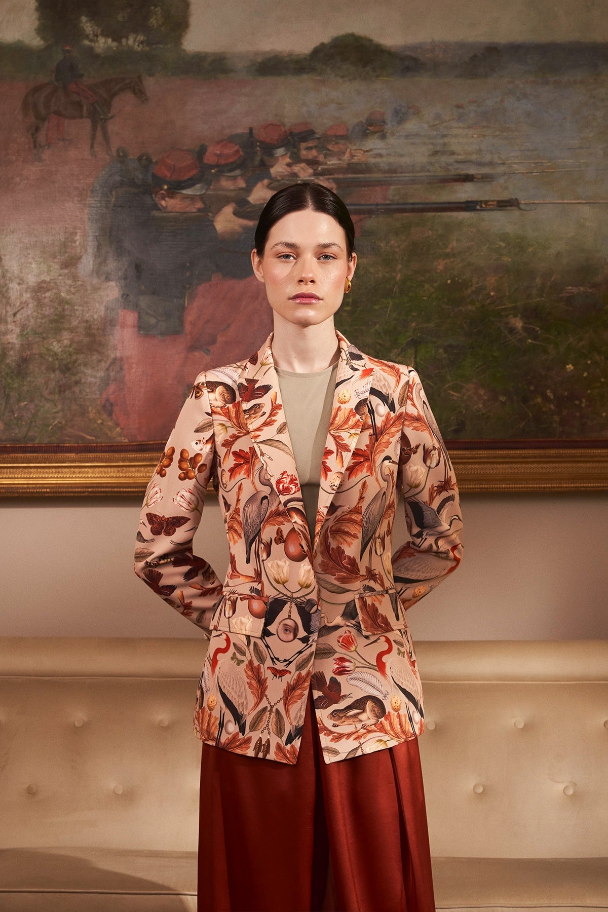 Blazer Terciopelo - Aurora