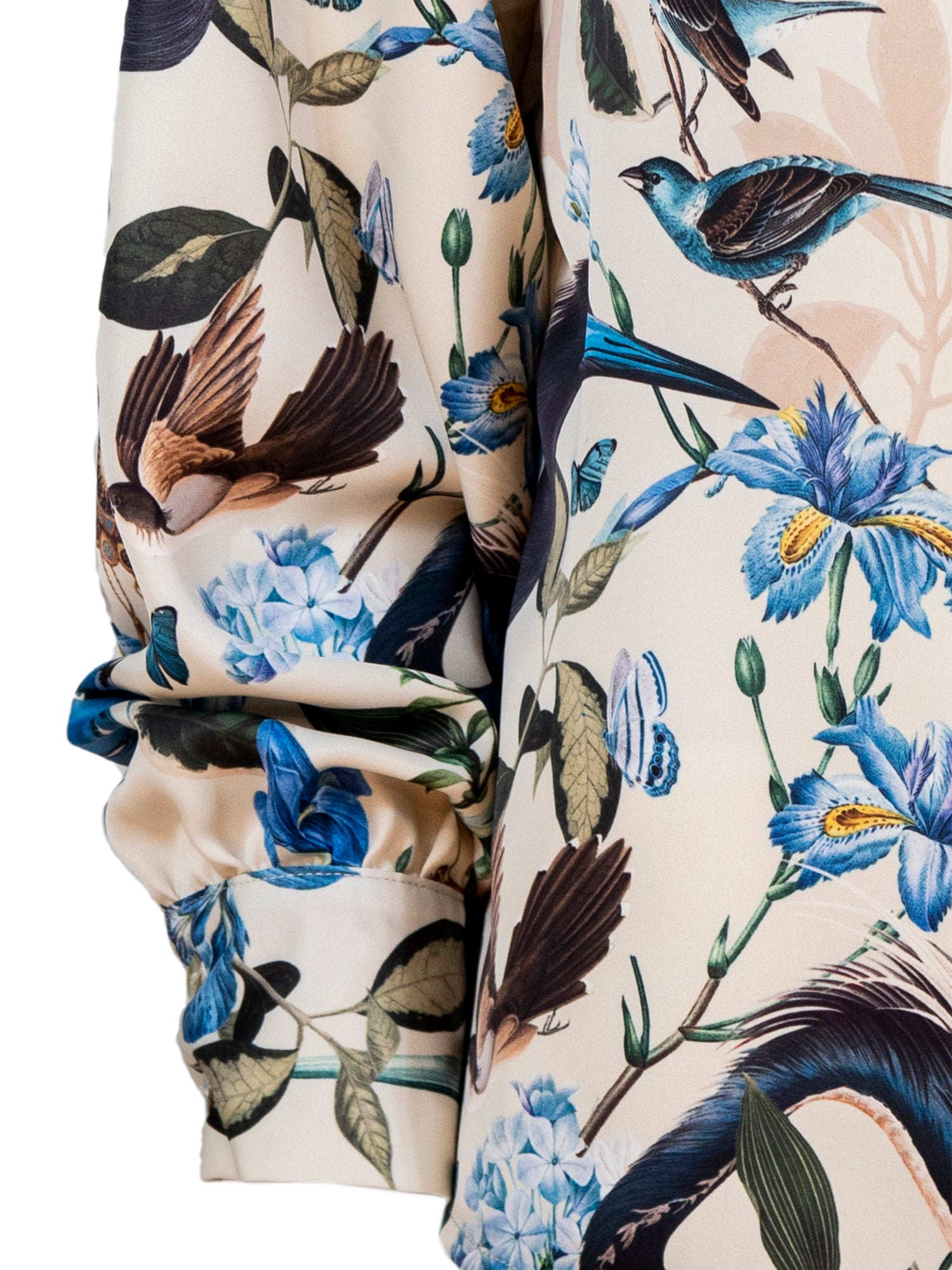 Turquesa - Blusa Camisera
